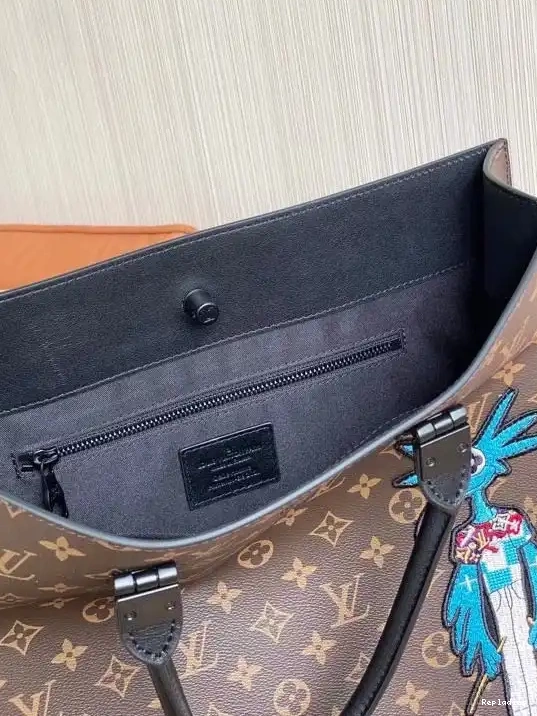 Repzbay VUITTON PLAT SAC LOUIS 0515
